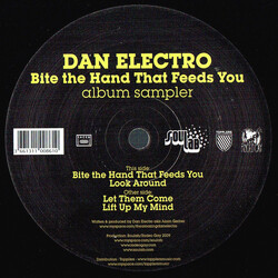 Dan Electro Bite The Hand That Feeds You (Album Sampler) USED VINYL 12INCH SAMPLER