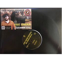 The Good People Bar Backs USED VINYL 12INCH