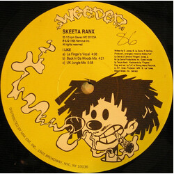 Skeeta Ranx I Like / Shovel USED VINYL 12INCH 33 S RPM