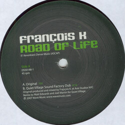 François Kevorkian Road Of Life USED VINYL 12INCH 45 RPM