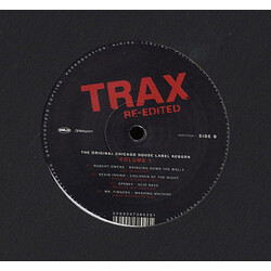 Various TRAX Re-Edited Volume 1 USED VINYL 12INCH 33 S RPM