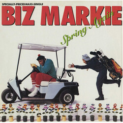 Biz Markie Spring Again USED VINYL 12INCH 33 S RPM MAXI-SINGLE