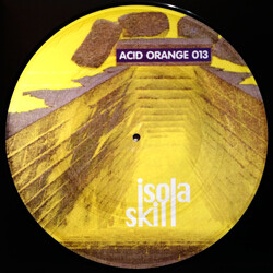 Isola Skill Untitled USED VINYL 12INCH PICTURE DISC 33 S RPM