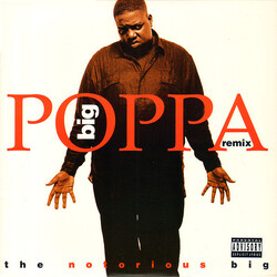 Notorious B.I.G. Big Poppa (Remix) USED VINYL 12INCH 33 S RPM