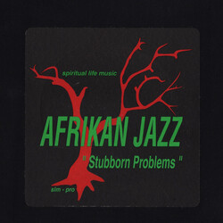 Afrikan Jazz Stubborn Problems USED VINYL 12INCH 45 RPM PROMO