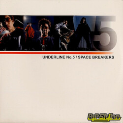 Rip Slyme Underline No.5 / Space Breakers USED VINYL 12INCH 33 S RPM STEREO