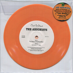 The Arsonists The Session / Halloween USED VINYL 7INCH 45 RPM SINGLE LIMITED EDITION REISSUE