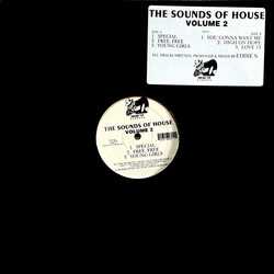 Eddie S. The Sounds Of House Volume 2 USED VINYL 12INCH 33 S RPM