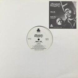 Finsta Bundy Who I Be / Bomb Shit USED VINYL 12INCH