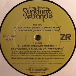 Joey Negro / The Sunburst Band Man Of War USED VINYL 12INCH 33 S RPM
