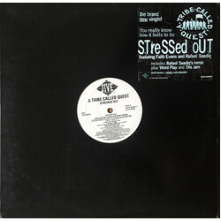 A Tribe Called Quest Stressed Out (Remix) USED VINYL 12INCH 33 S RPM PROMO