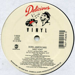 Born Jamericans Sweet Honey USED VINYL 12INCH 33 S RPM STEREO