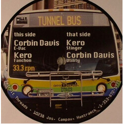 Corbin Davis / Kero Tunnel Bus USED VINYL 12INCH