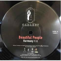 Beautiful People (2) Harmony / I Got The Rhythm USED VINYL 12INCH