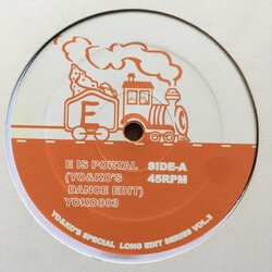 Yo&Ko E Is Portal / Train Runnin' USED VINYL 12INCH 45 RPM EP LIMITED EDITION STEREO