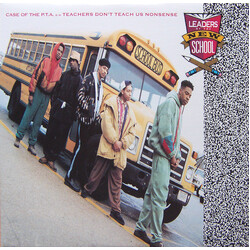 Leaders Of The New School Case Of The P.T.A. / Teachers Don't Teach Us Nonsense USED VINYL 12INCH 45 RPM