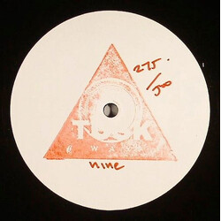 Causa Tusk Wax Nine USED VINYL 12INCH 33 S RPM LIMITED EDITION NUMBERED WHITE LABEL