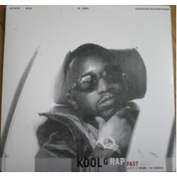 Kool G Rap Fast Life / It's A Shame (Remixes) USED VINYL 12INCH 33 S RPM