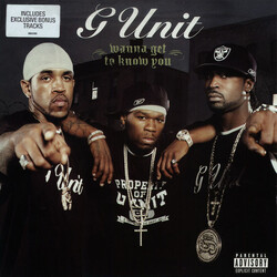 G-Unit Wanna Get To Know You USED VINYL 12INCH