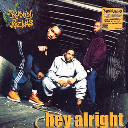 Rottin Razkals Hey Alright USED VINYL 12INCH 33 S RPM