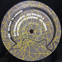 Kris Wadsworth Detroit To London USED VINYL 12INCH EP