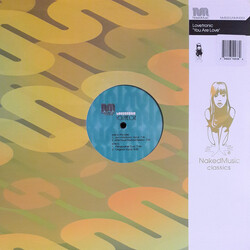 Lovetronic You Are Love USED VINYL 12INCH 33 S RPM REISSUE