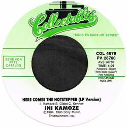Ini Kamoze Here Comes The Hotstepper USED VINYL 7INCH 45 RPM