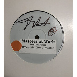 Masters At Work / Lisa Fischer When You Are a Woman USED VINYL 12INCH 45 RPM SINGLE SIDED WHITE LABEL