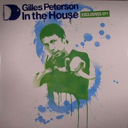 Gilles Peterson In The House (Exclusives EP1) USED VINYL 12INCH 33 S RPM EP
