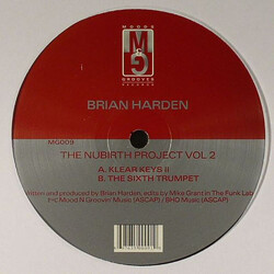 Brian Harden The Nubirth Project Vol 2 USED VINYL 12INCH 33 S RPM