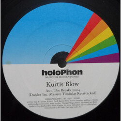 Kurtis Blow The Breaks 2004 USED VINYL 12INCH
