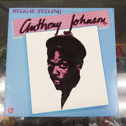 Anthony Johnson Reggae Feeling Vinyl LP USED