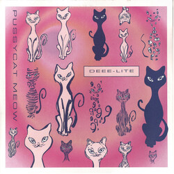 Deee-Lite Pussycat Meow USED VINYL 12INCH 33 S RPM