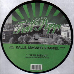 Kalle, Magnus & Daniel Hjul Meg Ut USED VINYL 12INCH 33 S RPM