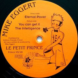 Mike Eggert Eternal Power USED VINYL 12INCH 33 S RPM