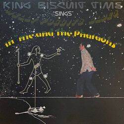 King Biscuit Time "Sings" Nelly Foggits Blues In "Me And The Pharoahs" USED VINYL 12INCH 45 RPM