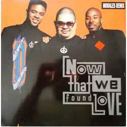 Heavy D. & The Boyz Now That We Found Love (Morales Remix) USED VINYL 12INCH 45 RPM