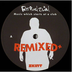 Fatboy Slim Remixed+ USED VINYL 12INCH 33 S RPM