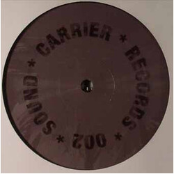 Chris Carrier Sound Carrier Records 002 USED VINYL 12INCH