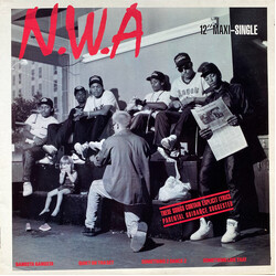 N.W.A. Gangsta Gangsta USED VINYL 12INCH 33 S RPM MAXI-SINGLE