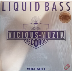 Johnny Vicious Liquid Bass Volume 1 USED VINYL 12INCH 33 S RPM