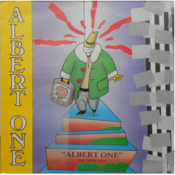 Albert One For Your Love USED VINYL 12INCH 45 RPM