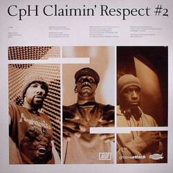 The Boulevard Connection CpH Claimin' Respect #2 / G.A. (Remix) USED VINYL 12INCH 33 S RPM
