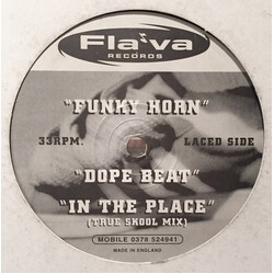 Unknown Artist Phat + Laced E.P. USED VINYL 12INCH