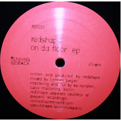 Redshape On Da Floor EP USED VINYL 12INCH EP 45 RPM 33 S RPM