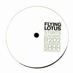 Flying Lotus Shhh! USED VINYL 12INCH 45 RPM LIMITED EDITION