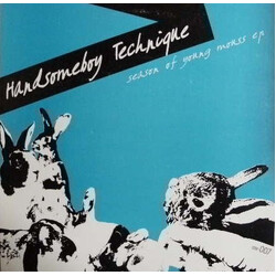 Handsomeboy Technique Season Of Young Mouss EP USED VINYL 12INCH 33 S RPM EP