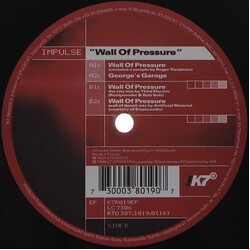 Impulse Wall Of Pressure USED VINYL 12INCH EP