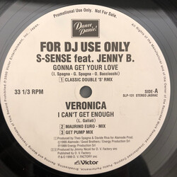 Various Dance Panic! USED VINYL 12INCH 33 S RPM PROMO