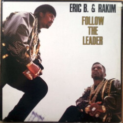 Eric B. & Rakim Follow The Leader USED VINYL 12INCH 33 S RPM